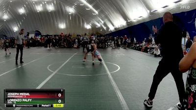 68 lbs Round 1 (10 Team) - Joseph Medal, Neighborhood vs Lorenzo Palfy, DWA