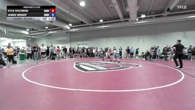 65 lbs Champ. Round 2 - Kyle Holtberg, Colorado Mesa Wrestling Club vs James Wright, CMWC