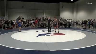 70 lbs Champ. Round 1 - Tyler Vazquez, New Jersey RTC vs Anthony Ruggiero, Peninsula Wrestling Club