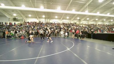 144B lbs Champ. Rd Of 32 - Mason Keller, Bonneville vs David Chapman, Maple Mountain