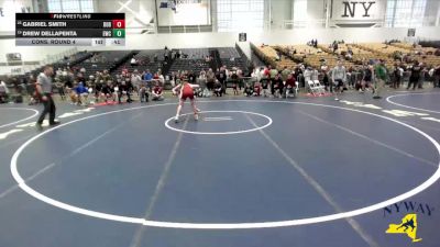 101 lbs Cons. Round 4 - Gabriel Smith, Whitney Point Youth Wrestling Club vs Drew DellaPenta, Eden Wrestling Club