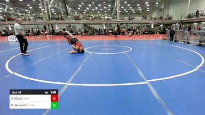 130A lbs Rr Rnd 1 - Greyson Music, Bishop Mcdevitt vs Maverick Beckwith, Gorilla Grapplers