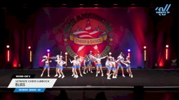 Ultimate Cheer Lubbock - BLISS [2024 L3 Senior - D2 Day 2] 2024 The American Legacy Fort Worth Nationals