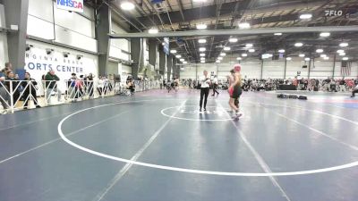 119 lbs Consi Of 32 #2 - Allen Crouse, PA vs Dominick Sam, RI