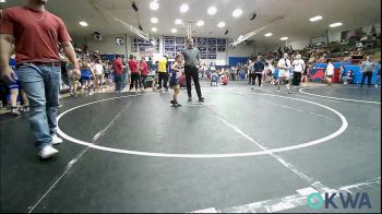 58-62 lbs Rr Rnd 5 - Azayla Mitchell, El Reno Wrestling Club vs Winnie Brown, Team Tulsa Wrestling Club