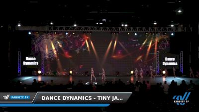 Dance Dynamics - Tiny Jazz [2021 Tiny - Jazz Day 2] 2021 Encore Houston Grand Nationals DI/DII