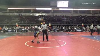 78 lbs Round Of 16 - Tayden Carrasco, LC Gladiators vs Joshua De Los Santos, Lincoln County Young Guns