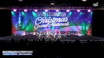 Stars Vipers - Mini Mambas [2025 L1 Mini - Small Day 2] 2025 Spirit Celebration Christmas Grand Nationals