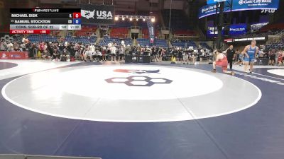 285 lbs Cons. Sub-rd Of 32 - Michael Sisk, IL vs Samuel Stockton, CO