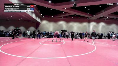 165 lbs Champ. Round 1 - Matthew McCann, New Jersey vs Vasilios Dimou, New York