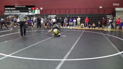 125 lbs Champ. Round 2 - Jacob Bucci, Southeastern vs Cee Jay Hamilton, AWC