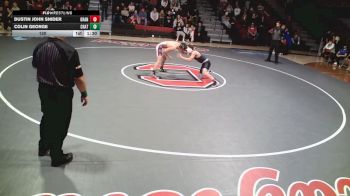 120 lbs Colin George, Chatfield vs Dustin John Snider, Grandview