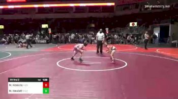 62 lbs Rr Rnd 2 - Malik Hoskins, Tucson Cyclones vs Maxwell Hewlett, North Phoenix Wrestling