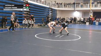114 lbs Consy 3 - Jackson Hoy, Trinity vs Zachary Franks, Connellsville