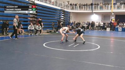 114 lbs Consy 3 - Jackson Hoy, Trinity vs Zachary Franks, Connellsville