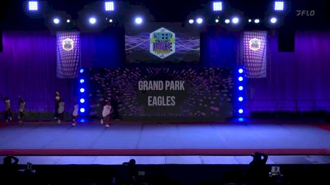 Grand Park Eagles [2022 Jr. Peewee Show Cheer 1] 2022 Pop Warner National Cheer & Dance Championship