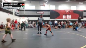 50/55 Cons. Semi - Kasen Clark, LWC: Raiders vs Emmett-Jayden Israel, Pelion Youth Wrestling