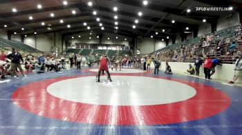 190 lbs Final - Jamorrie Cole, Georgia vs Hudson Davis, Bluff Wrestling Club