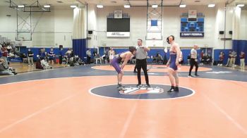 197 lbs 1st Place Match - Gabe Monroe, Coast Guard vs Zach Borzio, Williams College