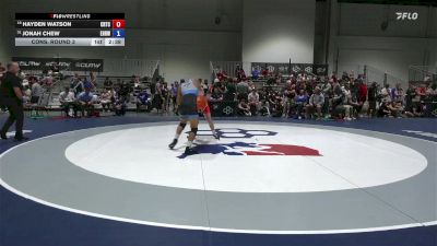 70 lbs Cons. Round 3 - Hayden Watson, Charleston Regional Training Center vs Jonah Chew, Ewa/HI Bred Wrestling Club
