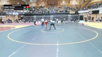 285 lbs Cons. Round 2 - Kevaun Jones, Colby CC vs Tommy Tatham, Western Colorado
