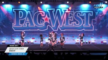 Reign Elite Cheer - Envy [2025 L3 Senior - D2 Day 2] 2025 PacWest Grand Nationals