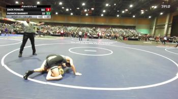 113 lbs Round Of 64 - Clayton Degolyer, Fernley vs Michael Kowalski, Layton