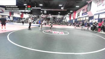 106 lbs Cons. Round 3 - Julian Bermudez, Heritage vs Patrick Krajeski, Santa Fe