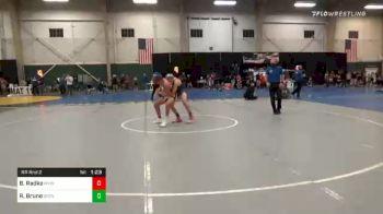 135 lbs Prelims - Blake Radke, Missouri Valley Wrestling Club vs Ritchie Bruno, Bear Cave