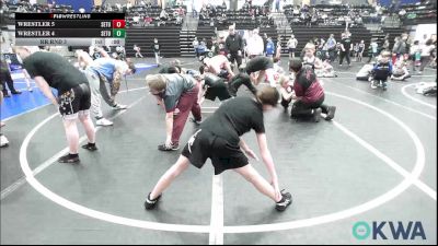 85 lbs Rr Rnd 1 - ZaNique Miller, Cowboy Wrestling Club vs Amelia Garcia, Standfast