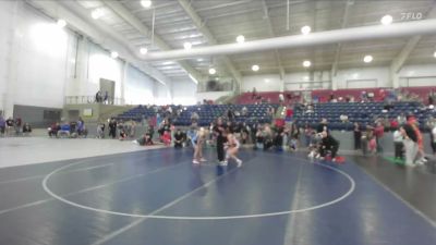 105 lbs Round 2 - Noemi Garcia, Talons Wrestling Club vs Harlym Ward, Bear River Wrestling Club