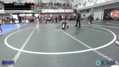 60 lbs Semifinal - Maverick Spencer, Keystone Kids Wrestling Club vs Legend Bigheart, Sperry Wrestling Club