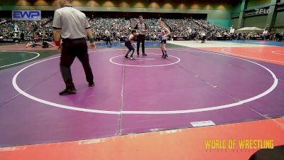 100 lbs Round Of 16 - Jonathan Fay, Hillsboro Mat Club vs Radin Hosseini, SoCal Hammers