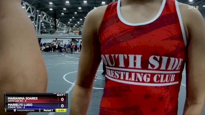 114 lbs Semis (4 Team) - Kayla Batres, South Side WC vs Areti Kokonas, Xtreme Team