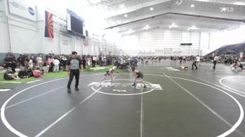 57 lbs Semifinal - Kash DeZonia, Ateam vs Aden Maya, Way Out West