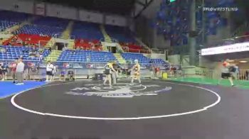 120 lbs Round Of 64 - Chad Busching, Washington vs Silas Foster, South Dakota