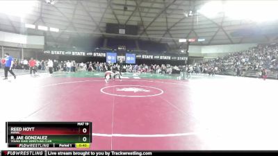 58 lbs Cons. Round 1 - Reed Hoyt, NWWC vs R. Jae Gonzalez, Young Suns Wrestling Club