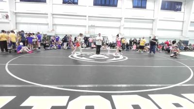 131 lbs Round Robin 3 - Kayleigh Maynard, Watkins Girls vs Kara Hockenbery, Backyard Barbies