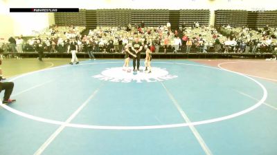 63-B2 lbs Final - Ora Burroughs, All I See Is Gold Academy vs Zavier Valencia, East Hartford Stingers Youth