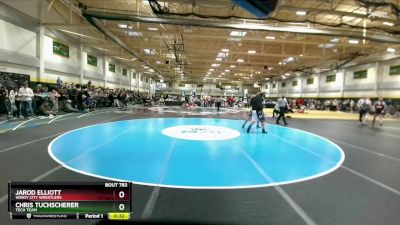 Semifinal - Chris Tuchscherer, Tech Team vs Jarod Elliott, Windy City Wrestlers