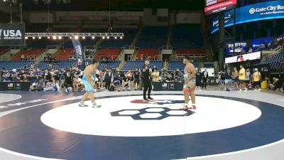 285 lbs Champ. Rd Of 16 - Taron Ramsey, Illinois vs Lucas Franklin, Oklahoma