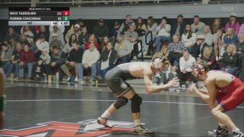 157 lbs Korbin Chuchran, North Idaho College vs Nico Yazzolino, Clackamas Community College
