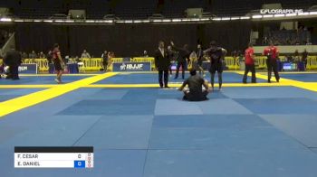 FELIPE CESAR SILVA vs ENRICO DANIEL COCCO 2018 World IBJJF Jiu-Jitsu No-Gi Championship