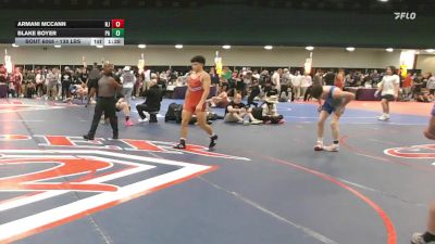 138 lbs Round Of 128 - Armani McCann, NJ vs Blake Boyer, PA