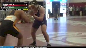 195 lbs Cons. Round 3 - Johnny Collier, Spanish Springs. vs Manuel Garcia, Douglas