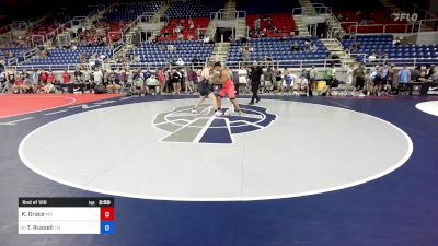 285 lbs Rnd Of 128 - Kamahao Grace, MO vs Tyson Russell, TN