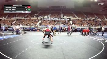 152-D1 Semifinal - Aubree Avery, Liberty High School vs Jazlene Wyatt, Sunnyside High School