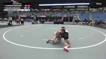 103 lbs Champ. Round 2 - Malarie Dominguez, Wayland Baptist vs 2 Katherine Hernandez, Life