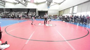 68-M lbs Round Of 16 - Lucas Reed, Team 209 vs Peter Palumbo, Vougar's Honors Wrestling
