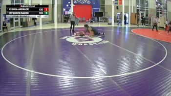 132 lbs Cons. Round 3 - Jaymasen Razon, Rogers vs Joshua Andrade, Glencoe